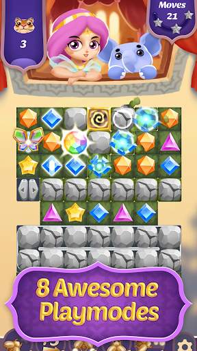 Jewel King: Diamond Smash скриншот 14