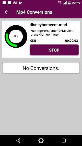Vob To Mp4 Video Converter screenshot 3