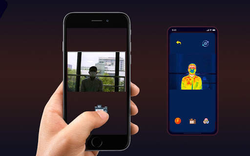 Thermal Camera HD Effects Simulation screenshot 3