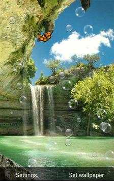 Waterfall Wallpaper HD screenshot 3