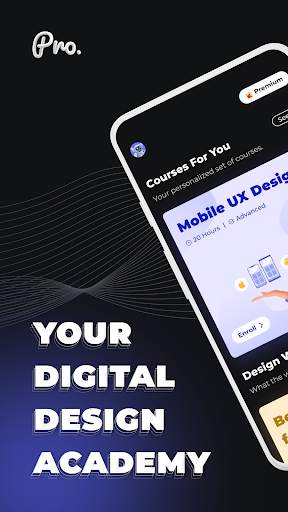 ProApp : Learn UX UI Design скриншот 1