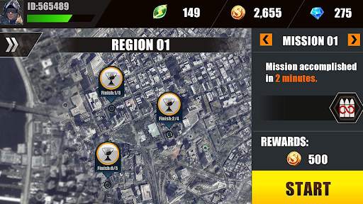 Sniper 3D Assassin 2021 :Sniper Shooter Game screenshot 4
