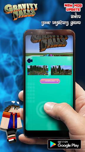 Gravity Falls Mod for MCPE screenshot 6