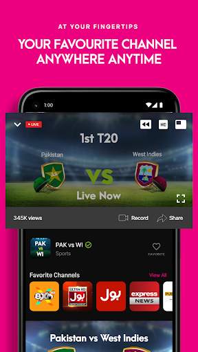 Zong TV: Live News, News Shows screenshot 7