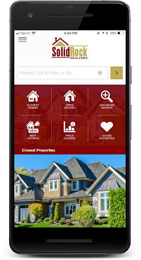 Solid Rock, REALTORS App screenshot 1