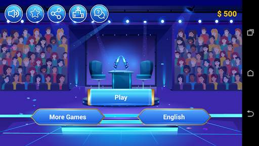 Millionaire Quiz - Fun Trivia Quiz Game screenshot 1