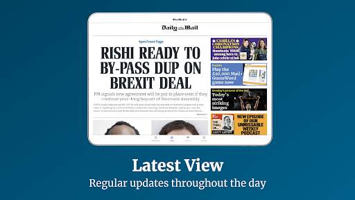 Daily Mail Newspaper screenshot 8