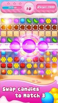 Sweet Candy Match 3 Puzzle - Sugar Crush Mania screenshot 5