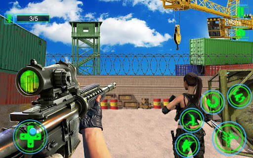 Unknown Modern Commando Action Game screenshot 3