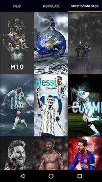 Messi Wallpapers स्क्रीनशॉट 1