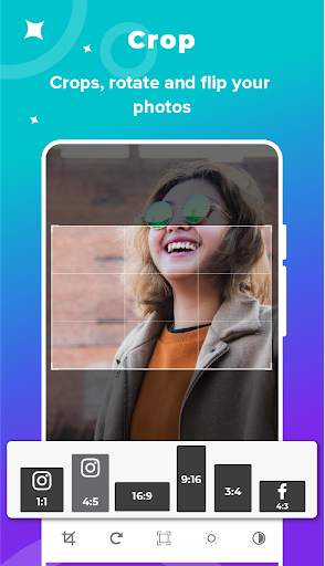 Photo editor: Background blur screenshot 2