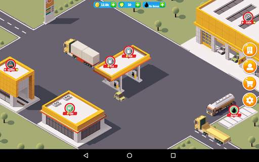 Fuel Inc - Gas Station builder sim screenshot 5