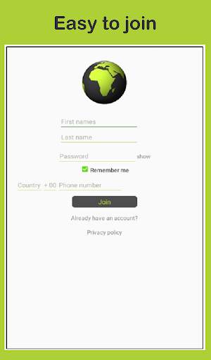 WORLD - chat & make friends screenshot 8
