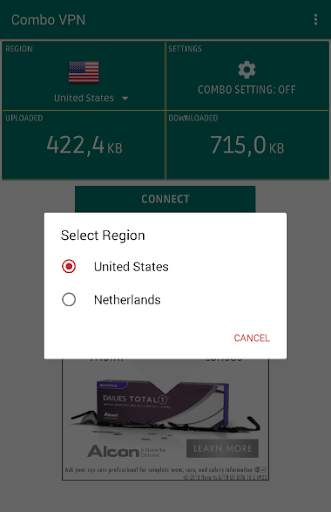 Fast VPN Proxy Service Online screenshot 2
