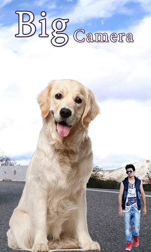 Big Camera Photo Editor - Make Me Bigger screenshot 6