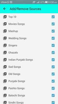All HD Songs screenshot 2