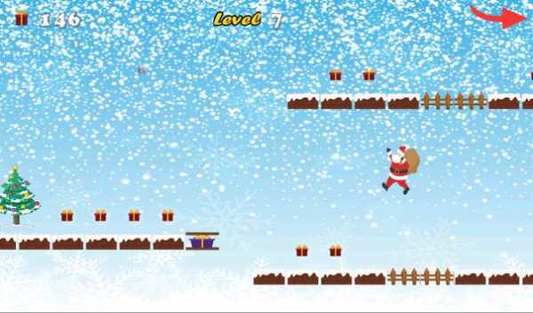 Christmas Santa Run 2 screenshot 3