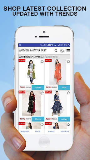 Salwar Suit Online Shopping screenshot 5
