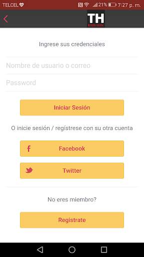 TH APP screenshot 7