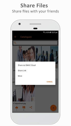 SMAC Cloud: Best Cloud Storage & File Sharing App screenshot 6