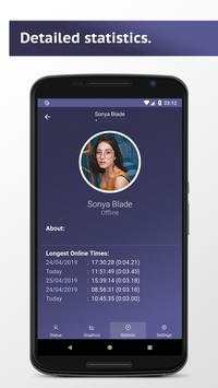 Whatloggy Pro. Whats'App online notification screenshot 4