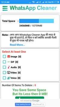 Cleaner for whatsapp pro screenshot 4