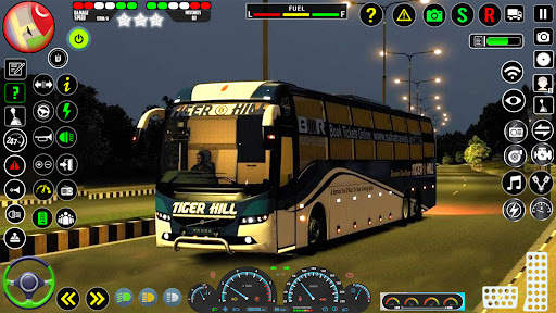 Real Bus Simulator Bus Game 3D screenshot 5