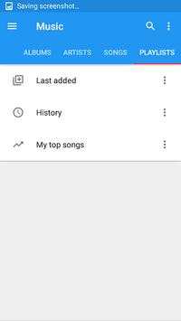 Free Mp3 Music Player Media Player screenshot 7