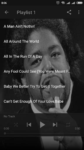 Barry White Songs & Lyrics screenshot 3