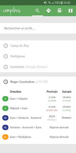 Compibus - Horaires des bus à Compiègne screenshot 1