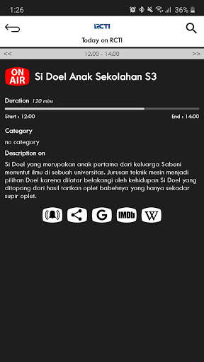 Indonesia TV Guide screenshot 7