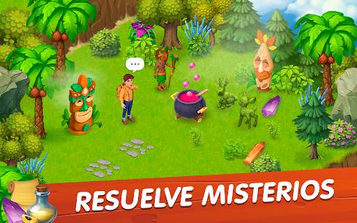 Farm Bay: Granja y Aventuras screenshot 7