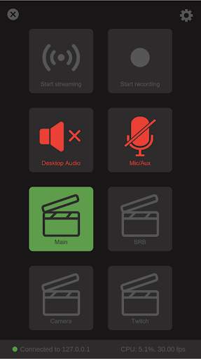 Simple Deck: Stream Deck for OBS screenshot 2
