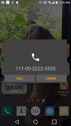 World Clock Widget screenshot 5