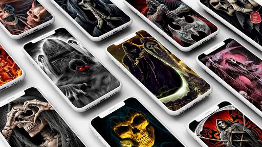 Grim Reaper Wallpaper screenshot 1