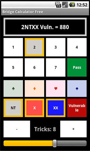 Bridge Calculator Free screenshot 2