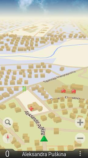 GPS navigator TourMap screenshot 4