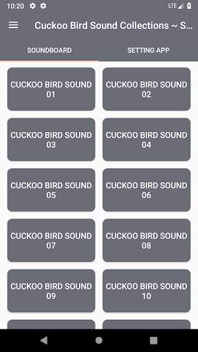 Cuckoo Bird Sound Collections ~ Sclip.app screenshot 1
