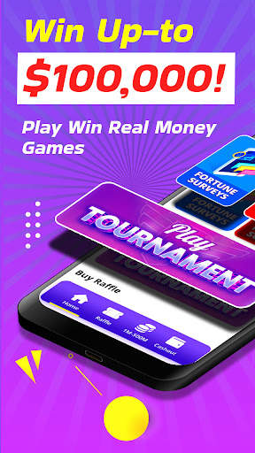 Money Games - Win Real Money स्क्रीनशॉट 2