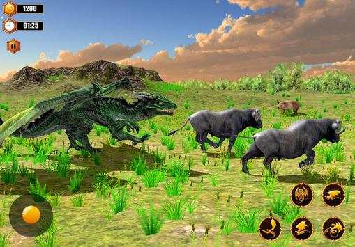 Dragon Family Simulator: Animal Family Games screenshot 1