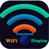 Wifi Password Display icon