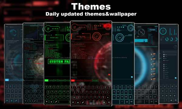 Sci-Fi Theme -- Aris Launcher screenshot 2