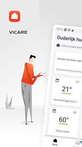 ViCare screenshot 1