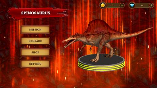 Spinosaurus Simulator Boss 3D screenshot 1