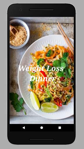 40  Healthy Dinner Recipes for Weight Loss Free screenshot 1