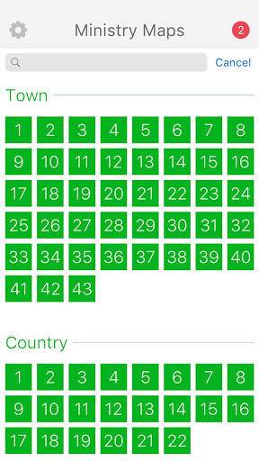 Ministry Maps Lite screenshot 1