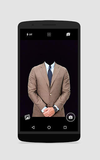 Suit Photo Editor - Blazer Photo Frame screenshot 3