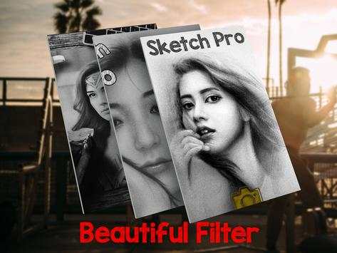 Pencil Sketch Pro - Perfect Photo Editor screenshot 1