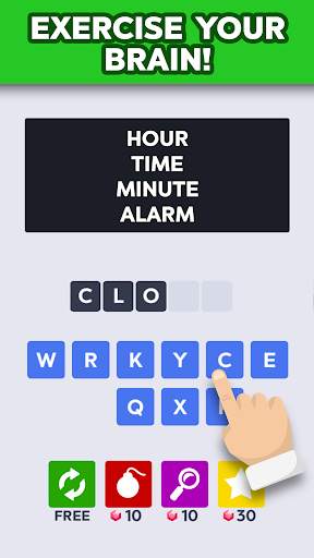 Word to Word: Fun Brain Games screenshot 3