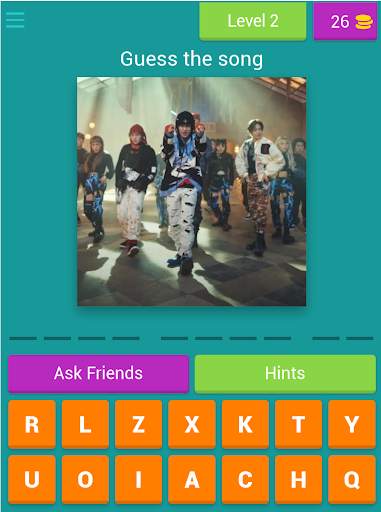 Guess Kpop Song screenshot 6